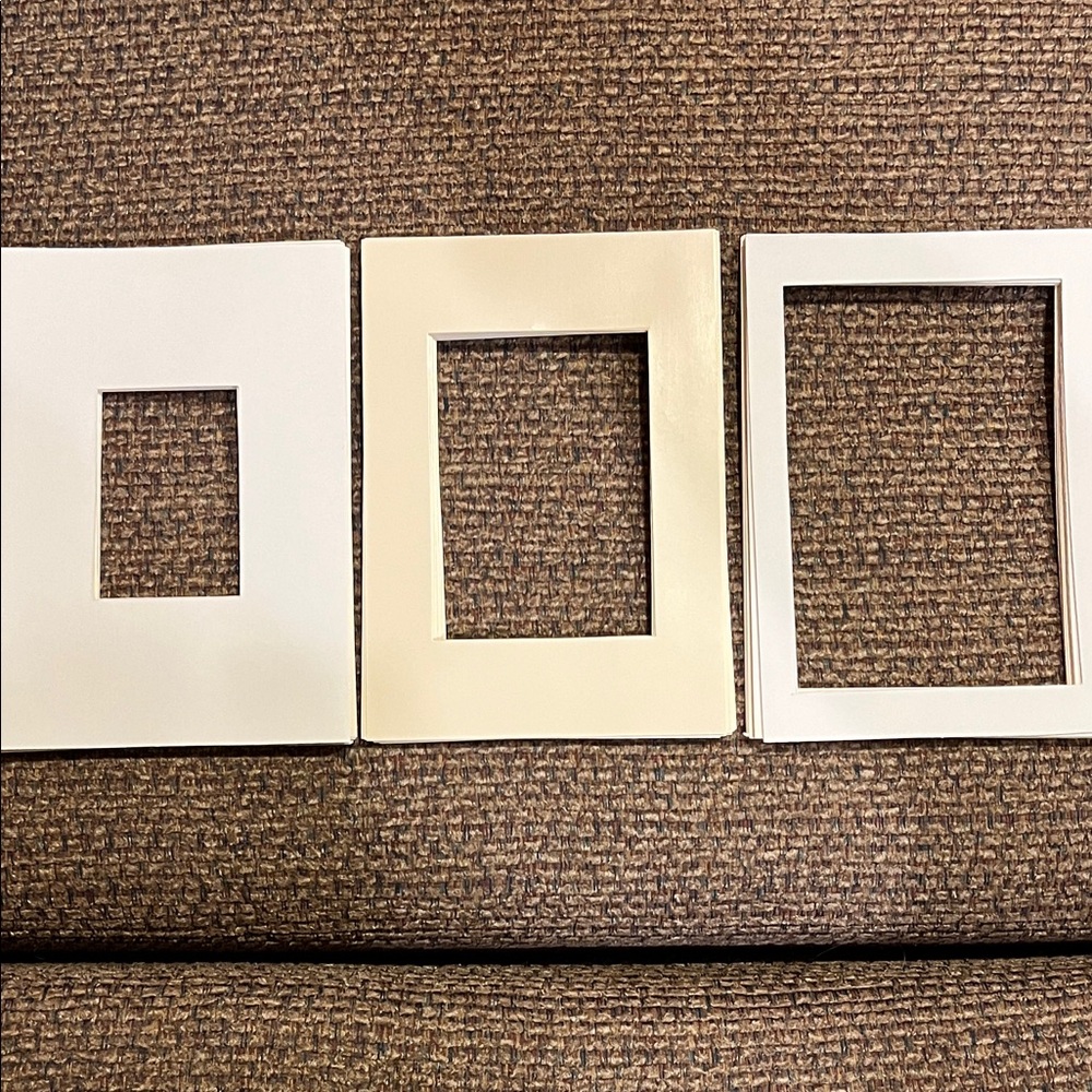Photo Matting 5x7” bundle